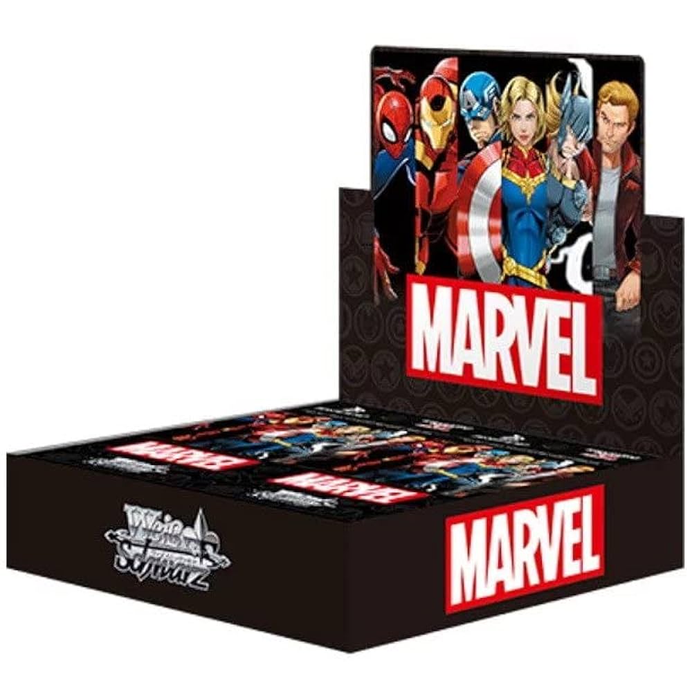 Card Game Weiss Schwarz: Marvel Card Collection Booster Box